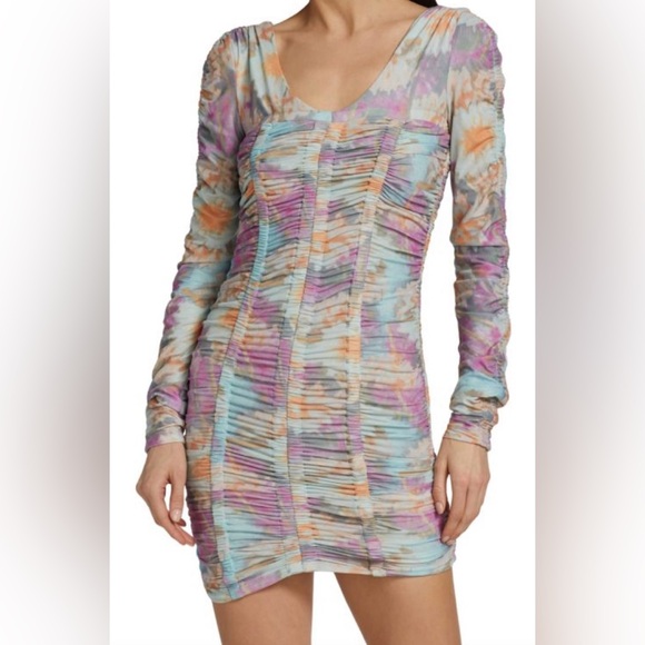 NWT Rotate Birger Christensen Daphne Minidress - Picture 1 of 8